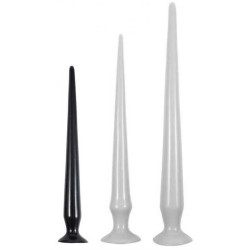 Deepleasure Gode Tail Flex S 30 x 3.5 cm Noir